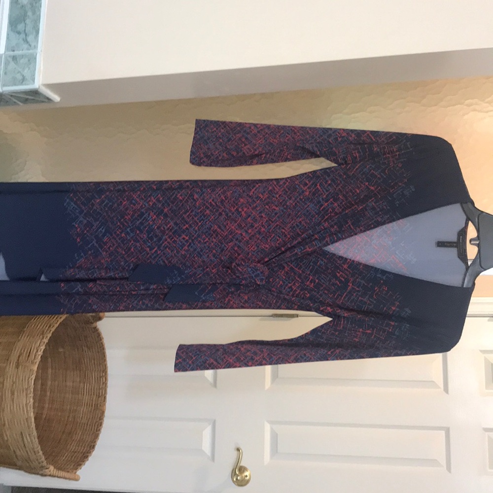 Wrap dress
